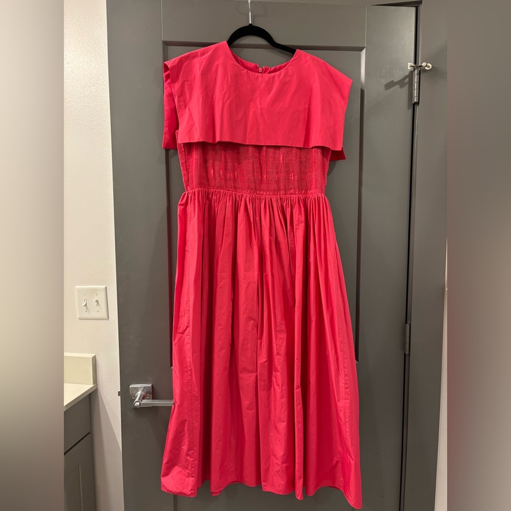 ANTONIO MELANI Vibrant Red Kids Formal Dress